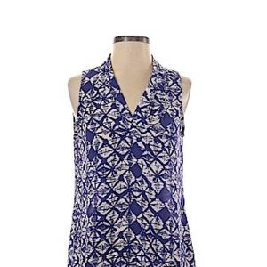 3 for $15 Willi Smith Blue Sleeveless Blouse Sz S